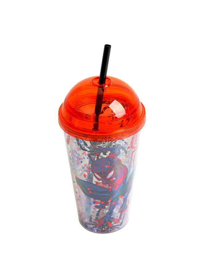 مارفل كوب سبايدرمان بطبقتين مع ماصة - ٤٥٠ مل